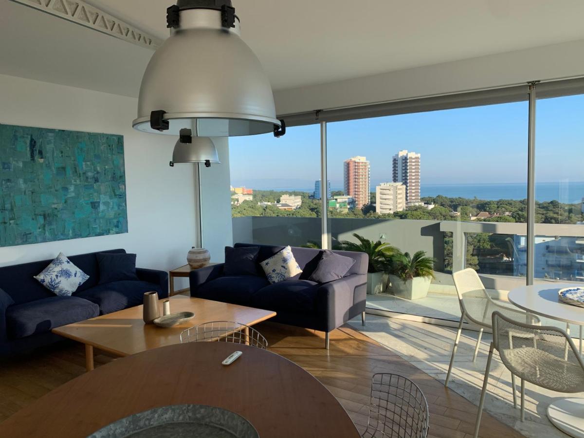 Penthouse Bellavista Apartment Lignano Sabbiadoro Bagian luar foto