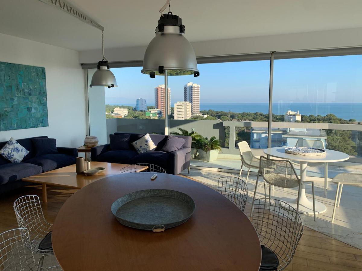 Penthouse Bellavista Apartment Lignano Sabbiadoro Bagian luar foto