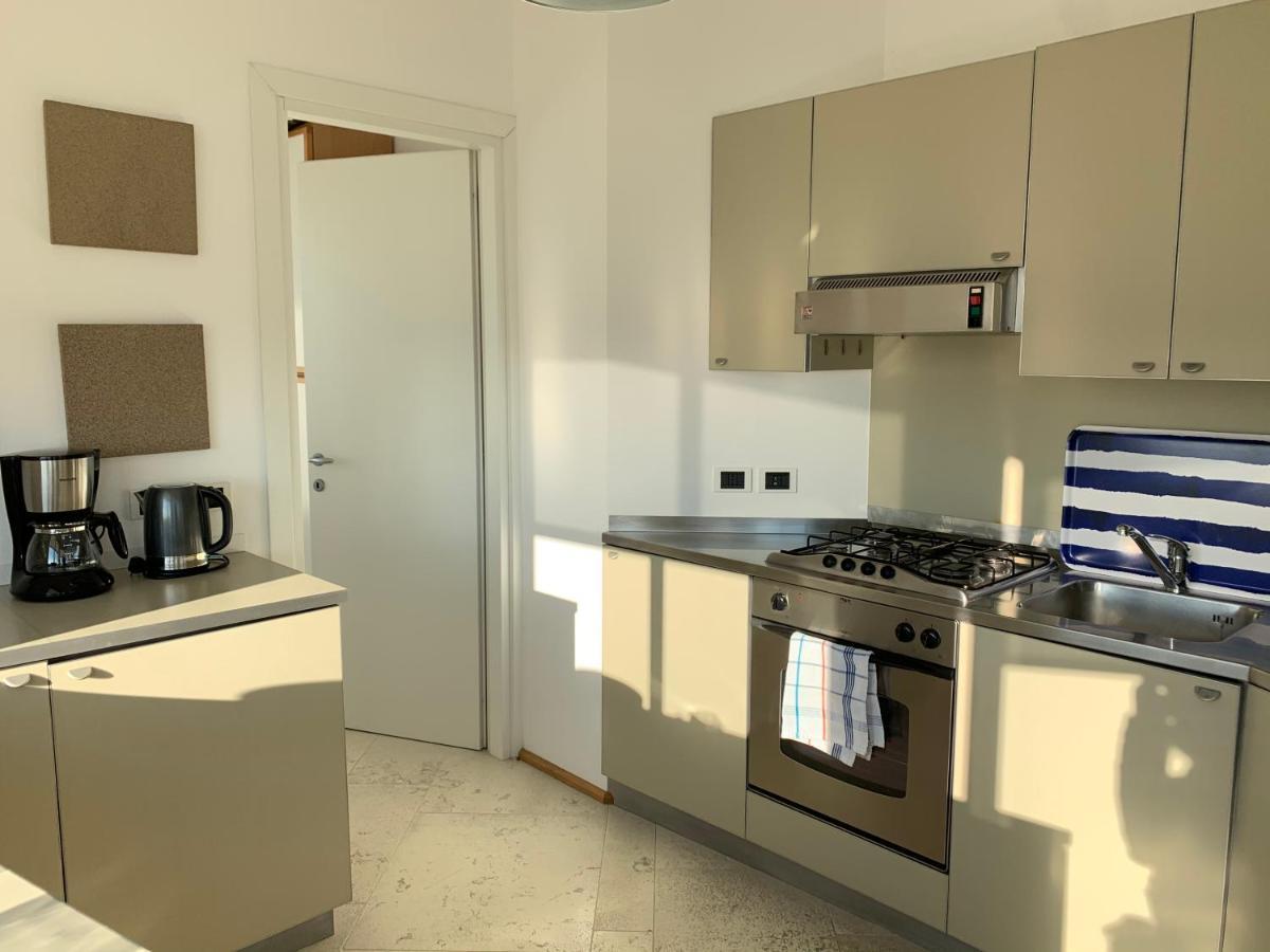 Penthouse Bellavista Apartment Lignano Sabbiadoro Bagian luar foto