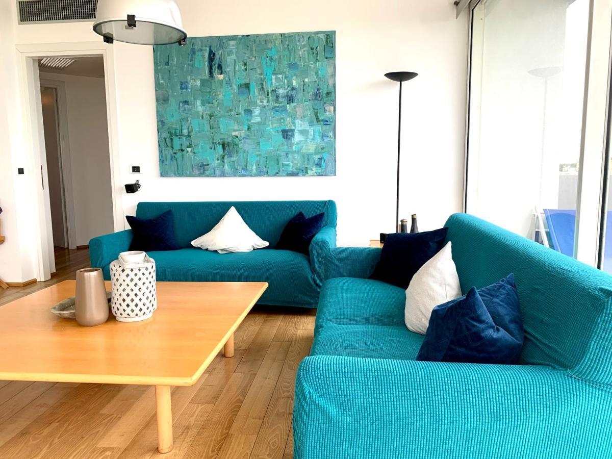 Penthouse Bellavista Apartment Lignano Sabbiadoro Bagian luar foto