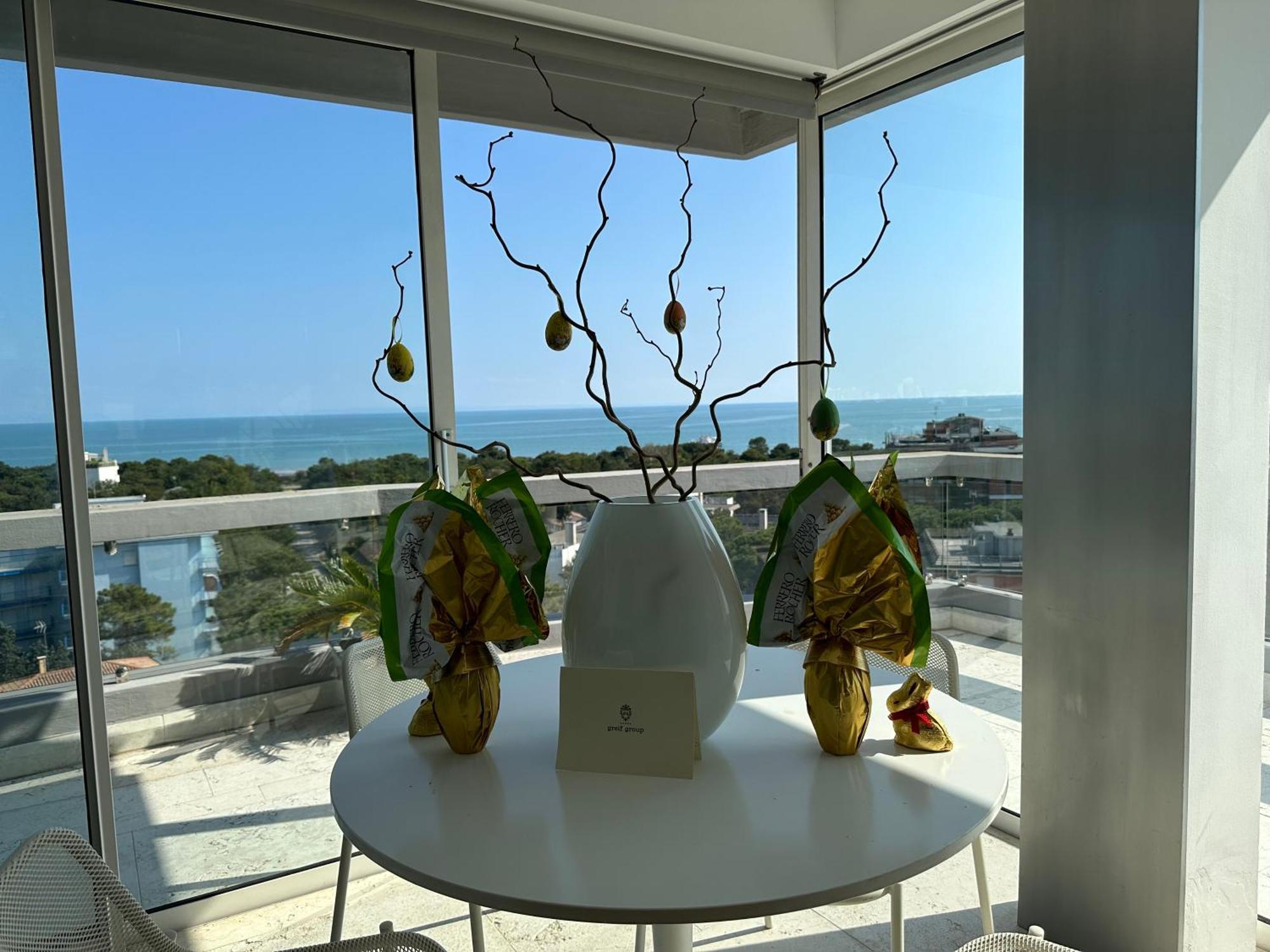 Penthouse Bellavista Apartment Lignano Sabbiadoro Bagian luar foto