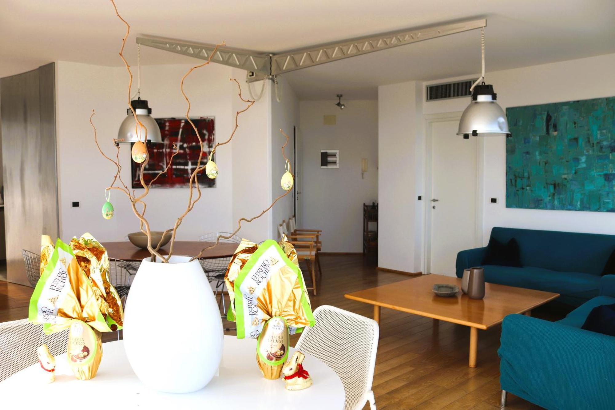 Penthouse Bellavista Apartment Lignano Sabbiadoro Bagian luar foto