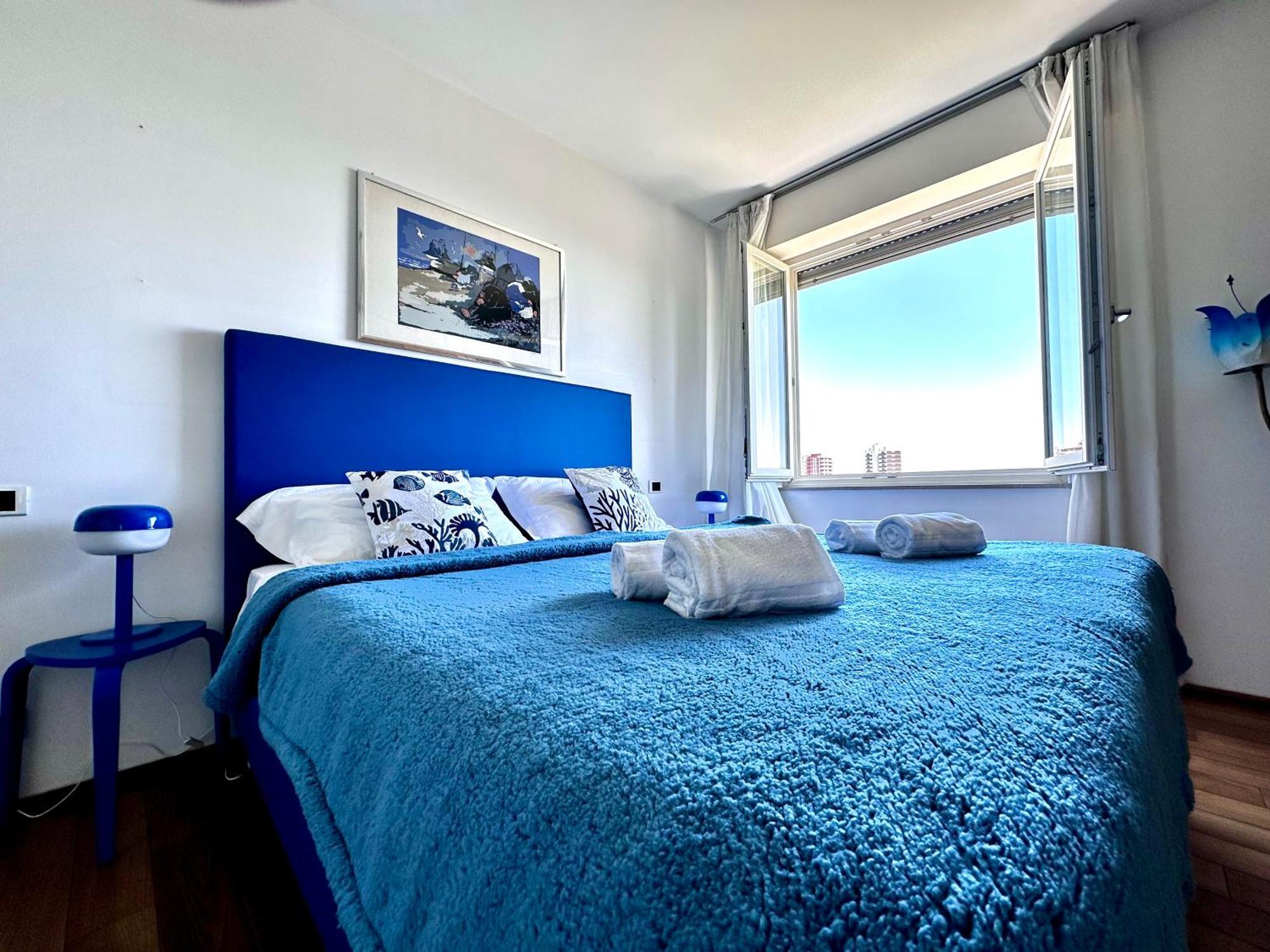 Penthouse Bellavista Apartment Lignano Sabbiadoro Bagian luar foto