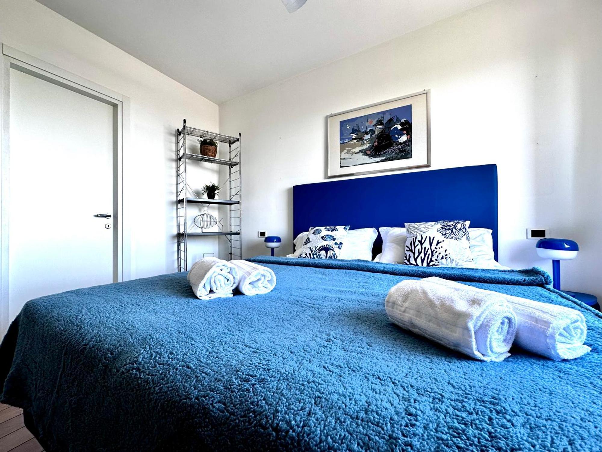 Penthouse Bellavista Apartment Lignano Sabbiadoro Bagian luar foto