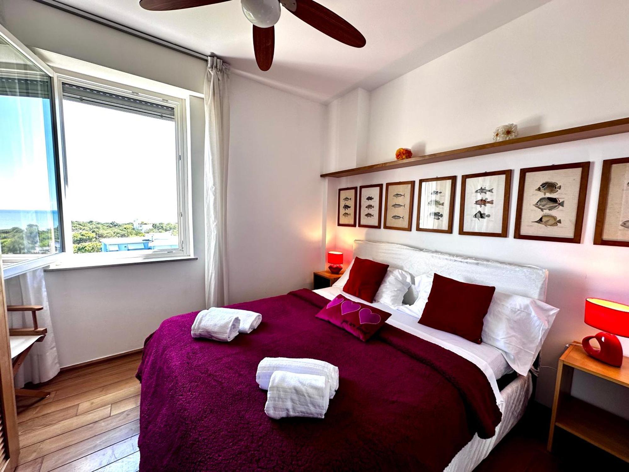 Penthouse Bellavista Apartment Lignano Sabbiadoro Bagian luar foto