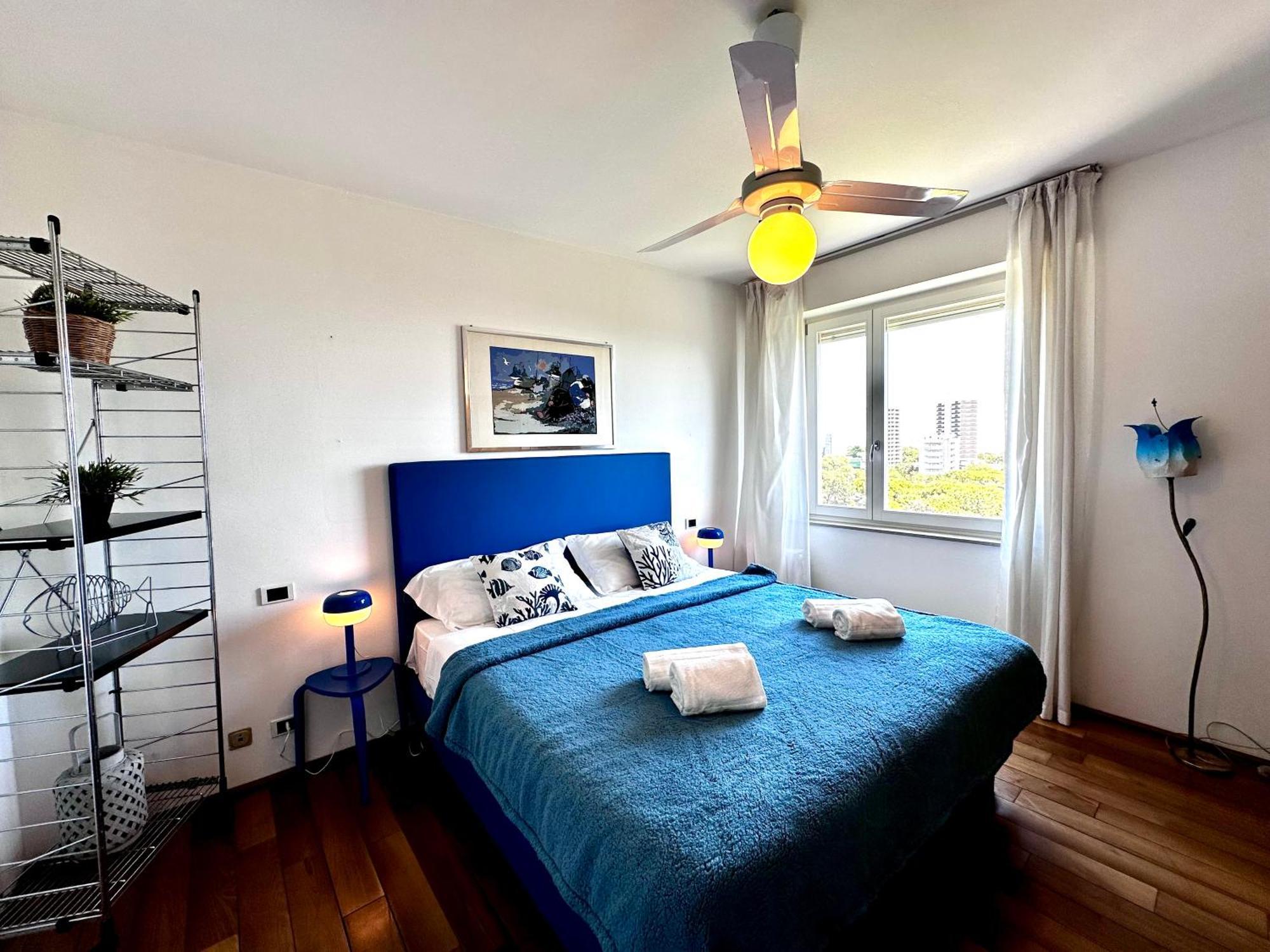 Penthouse Bellavista Apartment Lignano Sabbiadoro Bagian luar foto