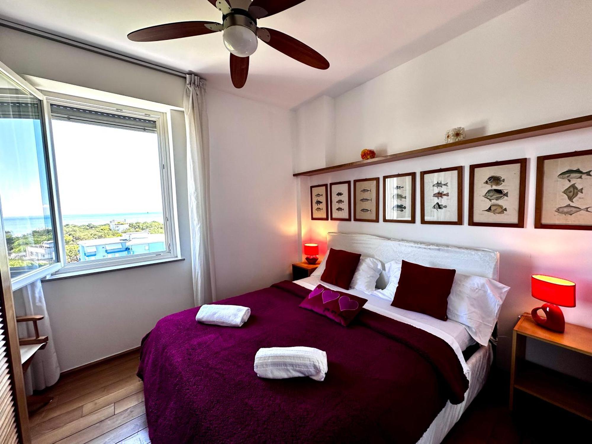 Penthouse Bellavista Apartment Lignano Sabbiadoro Bagian luar foto