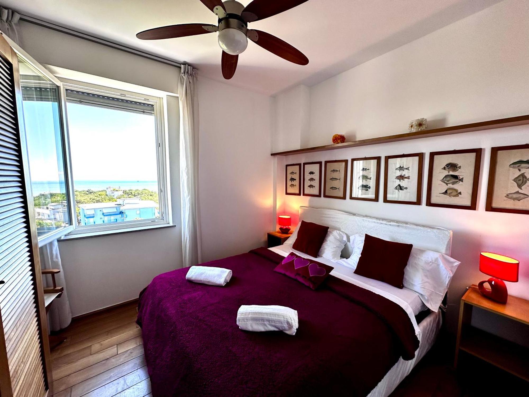 Penthouse Bellavista Apartment Lignano Sabbiadoro Bagian luar foto