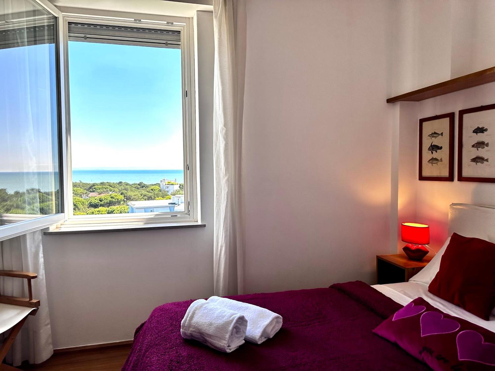 Penthouse Bellavista Apartment Lignano Sabbiadoro Bagian luar foto